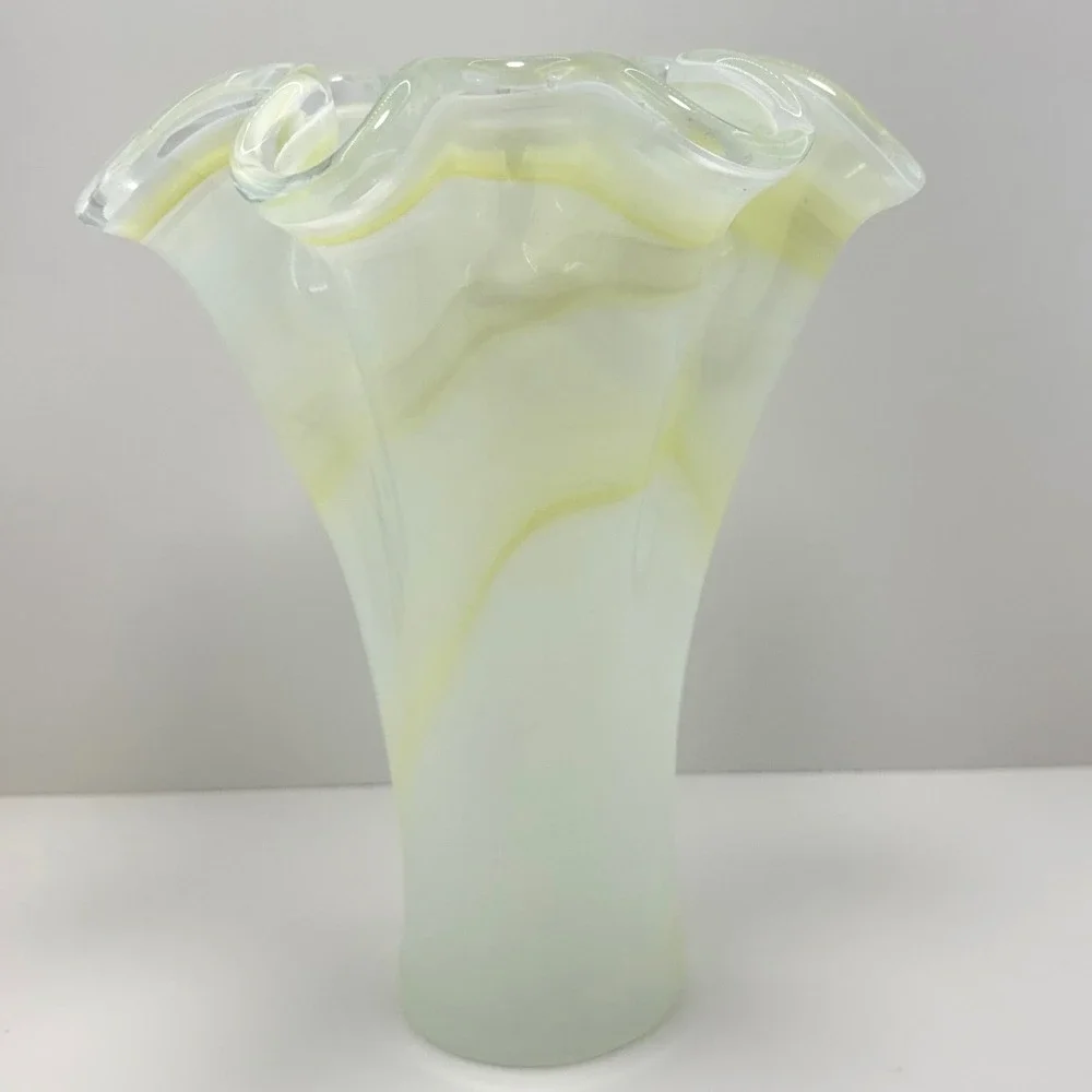 Murano Art Glass Vase 12
